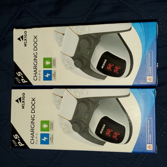 Charging Dock for Playstation 5 Controllers - Picture 1 of 2